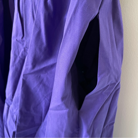 NEW Free People Paolo Midi Dress In Electric Grape Purple - Picture 11 of 14